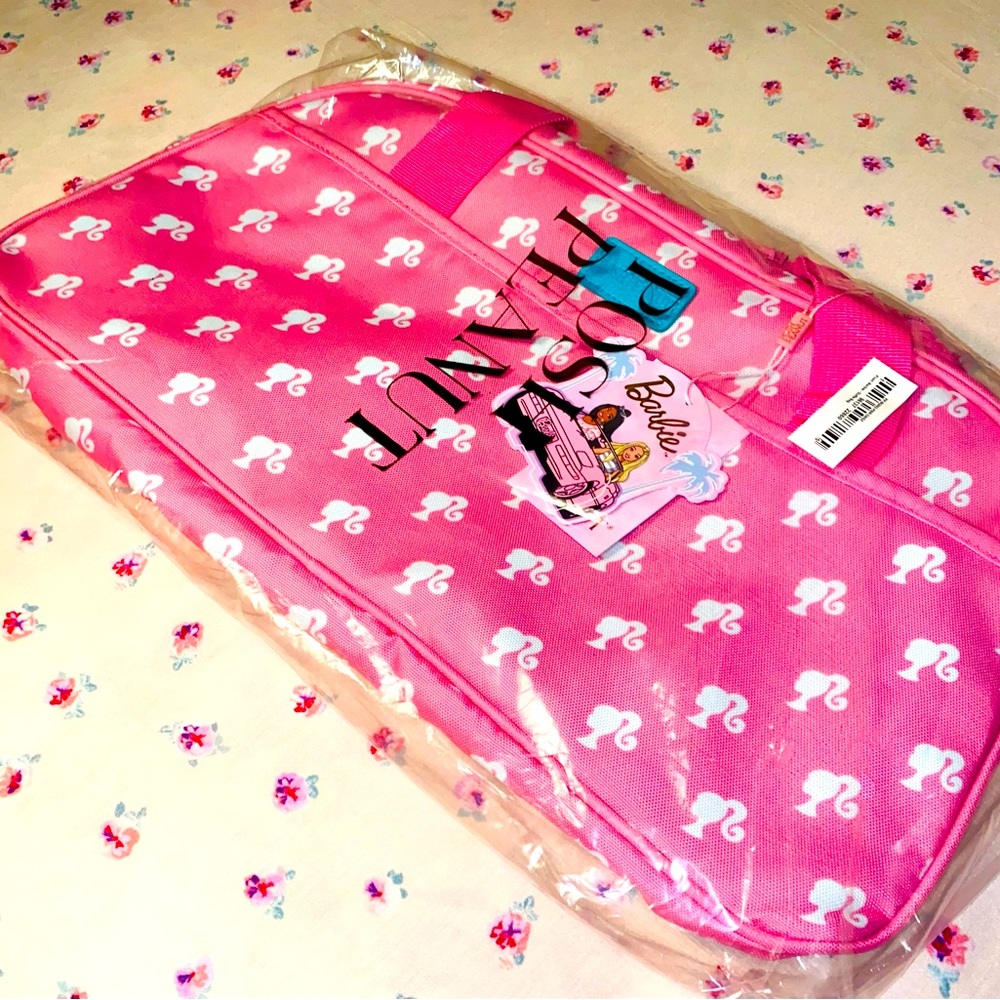 Posh Peanut x Barbie Duffle Bag